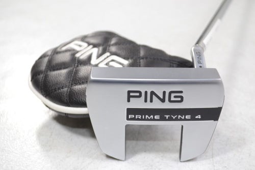 Ping Prime Tyne 4 2023 35" Putter Right Strong Arc Steel # 166987