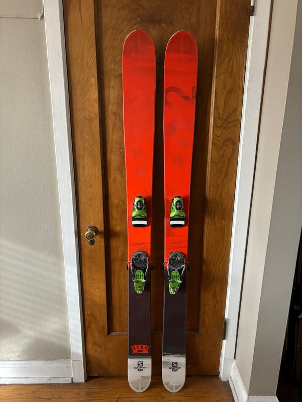 Salomon Rocker2 90 161cm with Adjustable Salomon Z12 Bindings