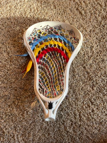 New Attack & Middy Strung Clutch Elite HS Head - Autism Awareness Colors