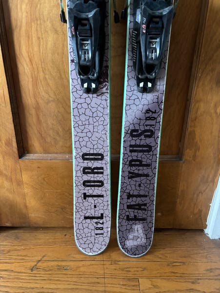 Fatypus L-Toro 182cm with Marker F12 Sole ID Backcountry