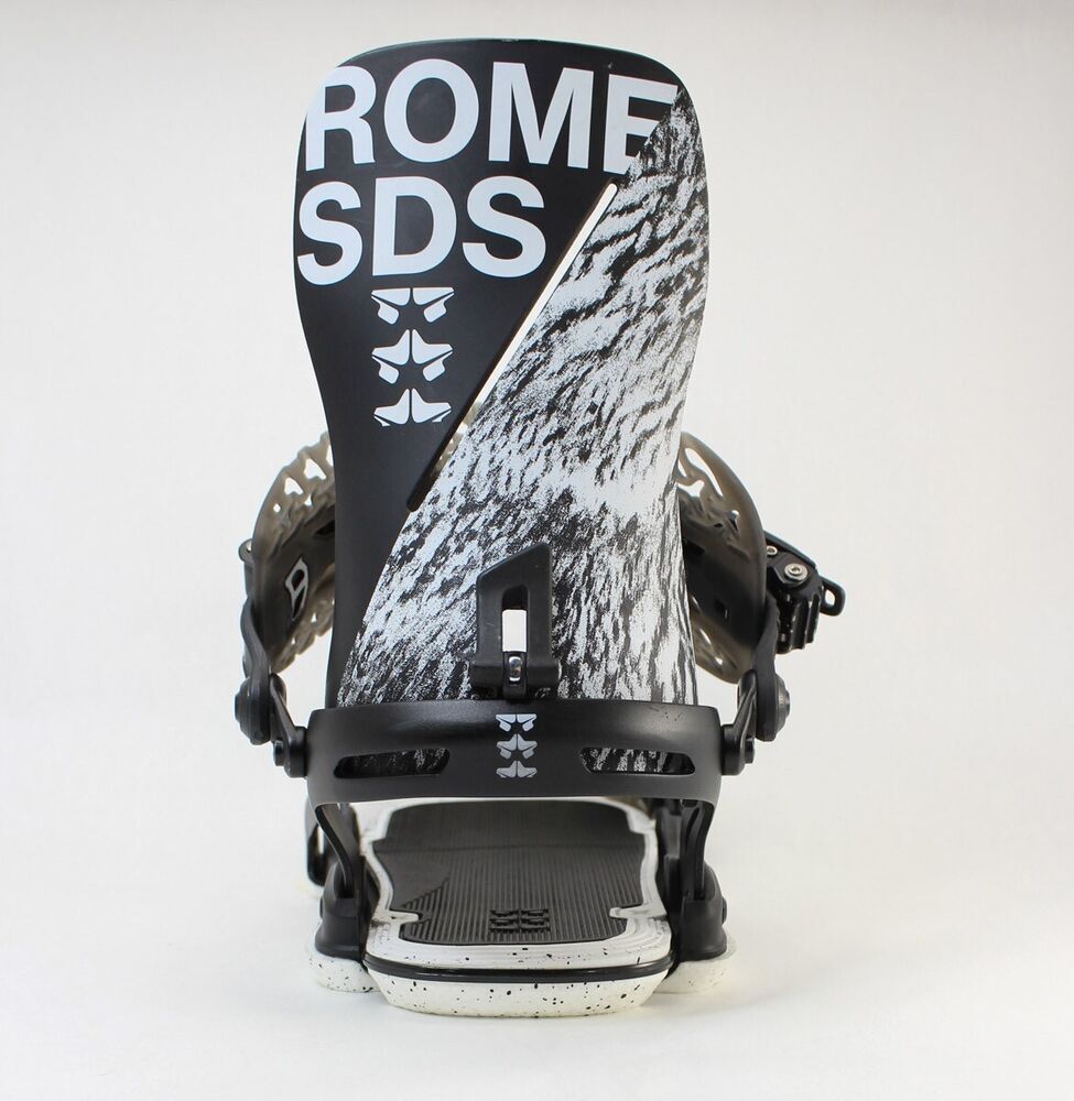 Rome Katana Snowboard Bindings, Size L/XL (US 10.5-13), Black