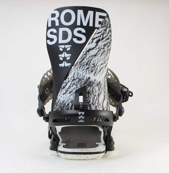 Rome Katana Snowboard Bindings, Size L/XL (US 10.5-13