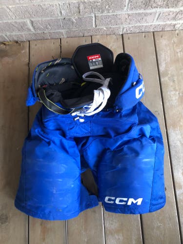 Senior Medium CCM Tacks AS 580 Hockey Pants