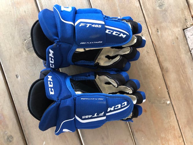 Used CCM 13" Jetspeed FT485 Gloves