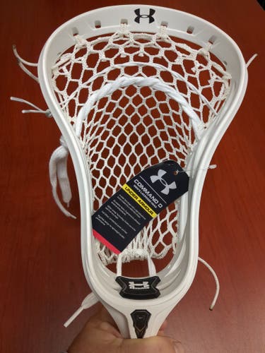 New Under Armour Command D Head