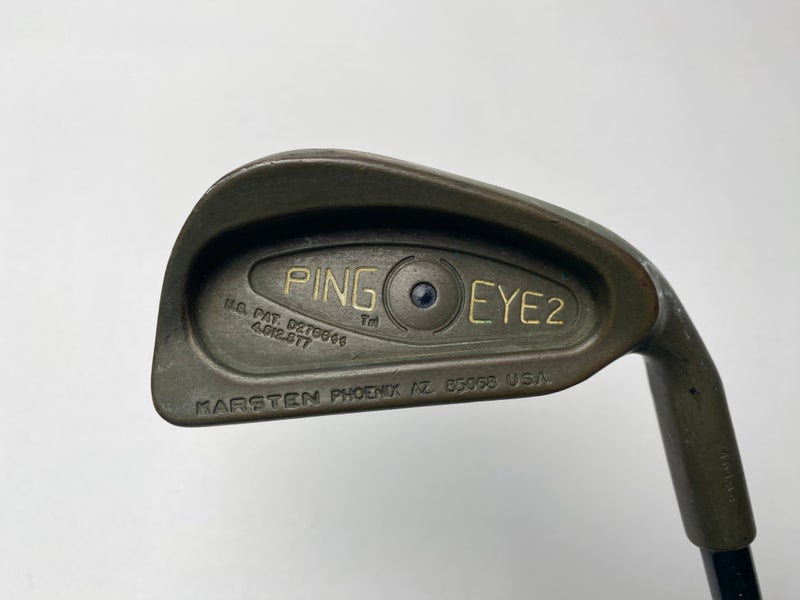 Ping Eye 2 Beryllium Copper Single 1 Iron Apollo Shadow G100 Regular RH