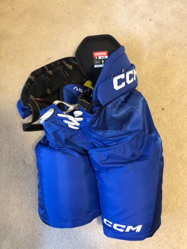 Senior Medium CCM Tacks AS 580 Hockey Pants