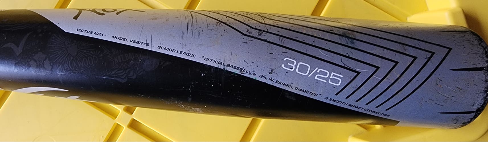 Used USSSA Certified 2021 Victus Alloy Nox Bat (-5) 25 oz 30"