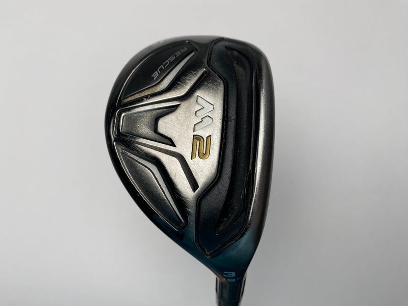 Taylormade M2 3 Hybrid 19* REAX 75g Stiff Graphite Mens RH Midsize Grip