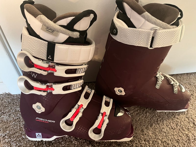 Used Women’s Fischer RC Pro 110 Vacuum Full Fit Women’s 25.5
