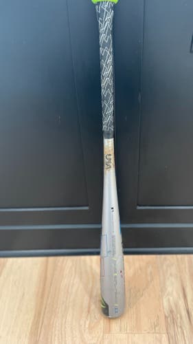 Used Louisville Slugger Alloy Solo Bat | 29" (-11) 18 oz. | USA Baseball Certified
