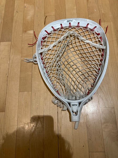 Used Strung Eclipse 2 Goalie Head
