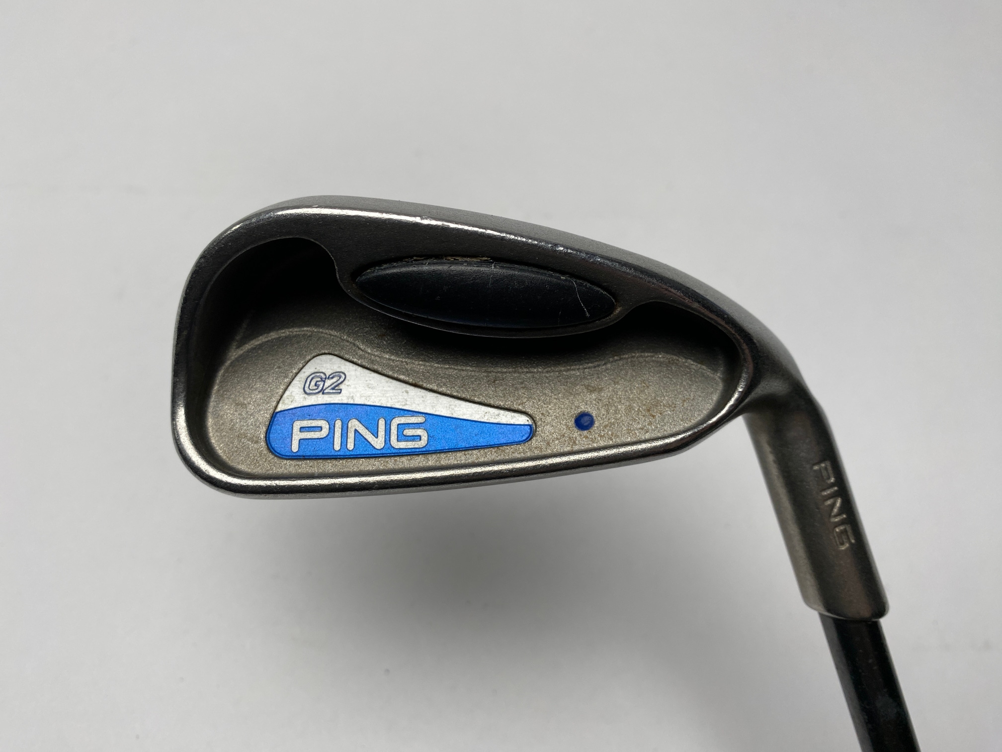 Ping G2 Single 4 Iron Blue Dot 1* Up TFC 100 Soft Regular Senior Graphite RH