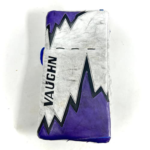 Used Regular Vaughn V9 Pro Carbon Pro Stock Blocker (White/Purple/Blue)