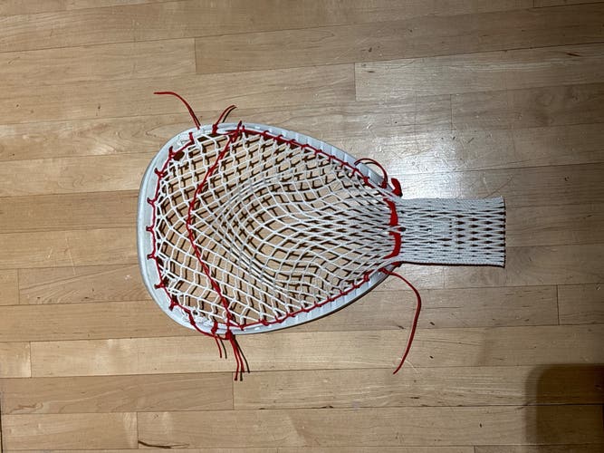 New  Strung Eclipse 2 Goalie Head