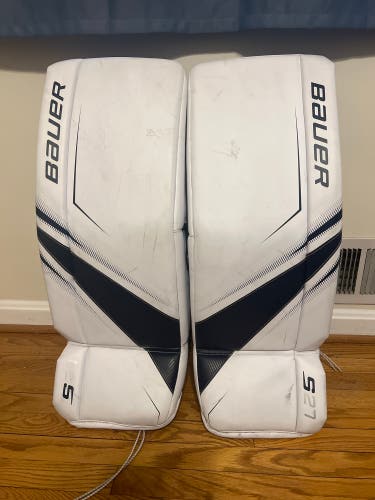 XS Bauer Supreme S27 Goalie Leg Pads
