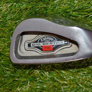 Callaway	Big Bertha Irons	8 Iron	RH	36.5"	Graphite	Firm	New Grip