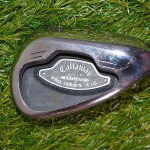 Callaway	SteelHead Pro Series X16	9 Iron	RH	36"	Steel	Stiff	New Grip