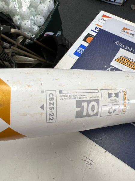 2022 Composite (-10) 20 oz 30" CF Bat