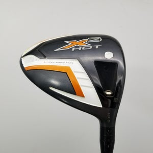 2013 CALLAWAY X2 HOT DRIVER 10.5* REGULAR ALDILA TOUR BLUE ATX55 GOOD