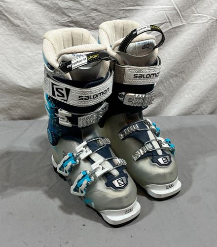 Salomon Quest 80 Pro W Women's Alpine Ski Boots Custom Fit 3D Liners MDP 22 US 5