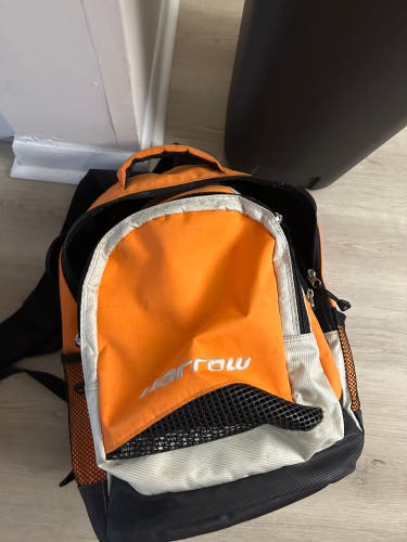 Orange Used Adult Unisex Harrow Backpack