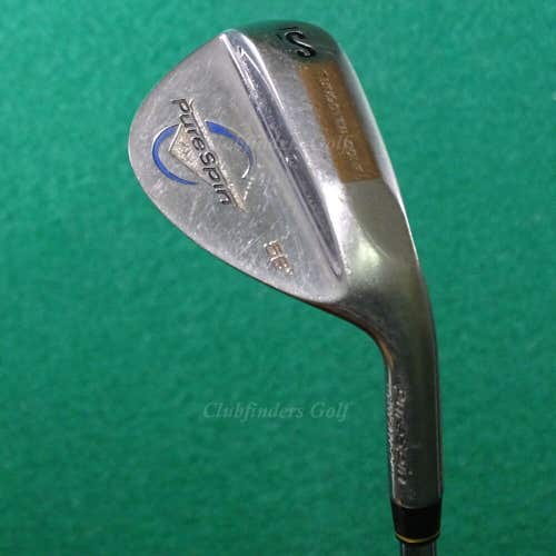 Pure Spin Diamond Face Tungsten Sole 56° SW Sand Wedge Factory Steel Wedge