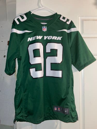 Nike NFL New York Jets Leonard Williams Jersey Mens Size Small Authentic On FLD.