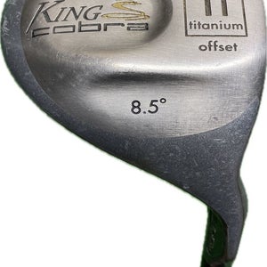 King Cobra Ti Oversize Offset 8.5° Driver Stiff Flex Graphite Shaft RH 45”L
