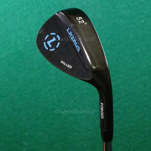 Lazarus Golf Milled Forged 52° AW Approach Wedge Stepped Steel Wedge