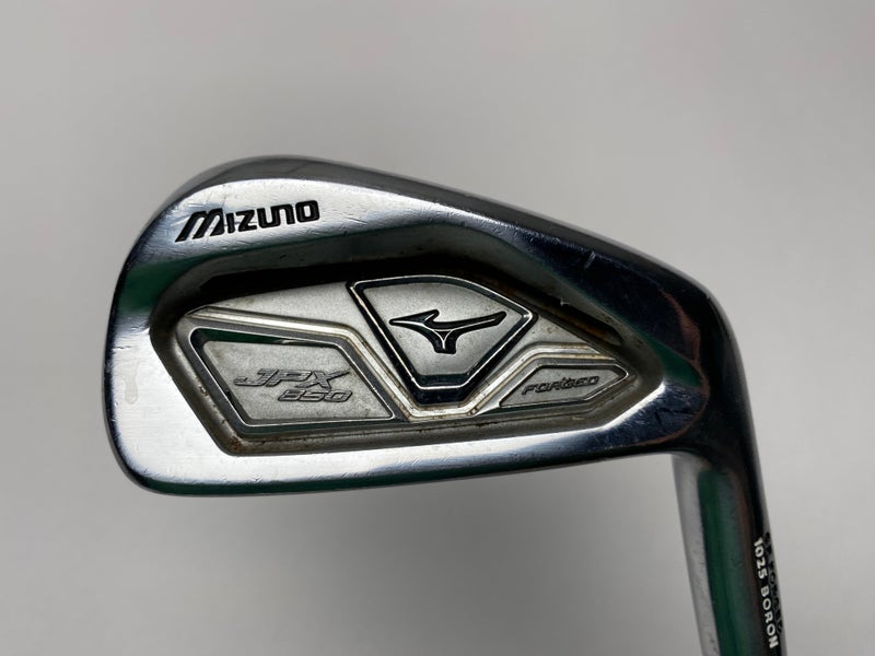 Mizuno JPX 850 Forged Single 6 Iron True Temper Dynamic Gold Stiff Steel Mens RH