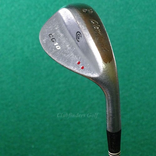 Cleveland CG10 56-16 56° SW Sand Wedge Factory Dynamic Gold Steel Wedge