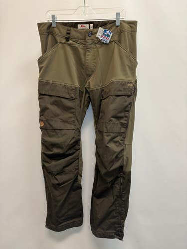 Men's 36 FjallRaven Keb G-1000 Mas Regular Pants Trousers