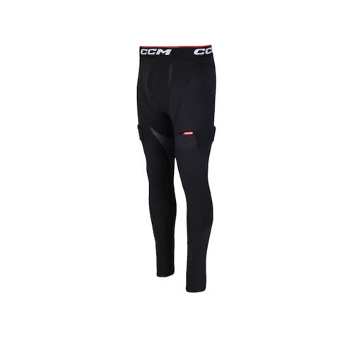 (NEW) CCM Compression Pants with Cup | Size: M
