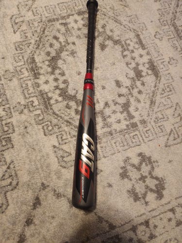 Used USSSA Certified Marucci Alloy Cat 9 Connect Bat (-5) 25 oz 30"