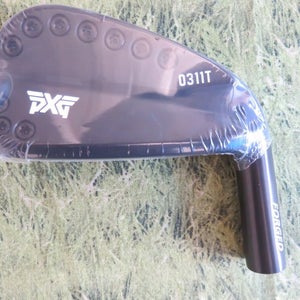 NEW * PXG 0311T 0311 T Black Dark * 4 Iron Head - 244.6gms