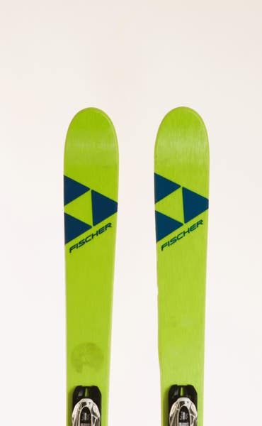 Used 2020 Fischer Prodigy 80 Demo Ski with Look Xpress 10 Bindings