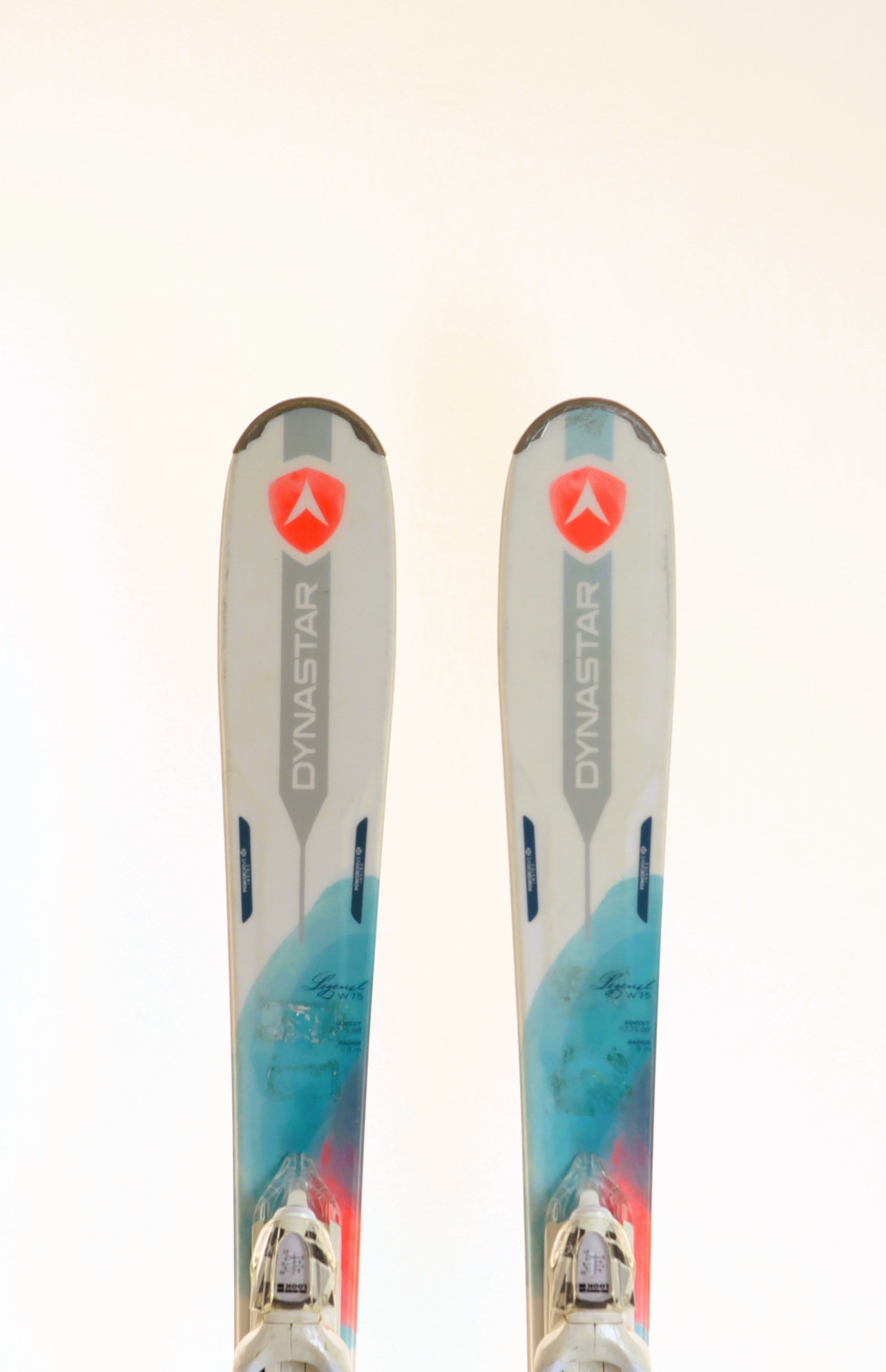 Used 2019 Dynastar Legend W75 Demo Ski with Look Xpress 10 Bindings Size 142 (Option 231275)