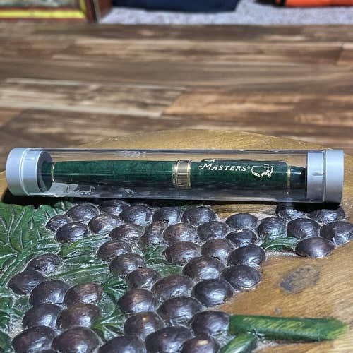 Augusta National Masters Golf Ball Point Collectors Pen RARE