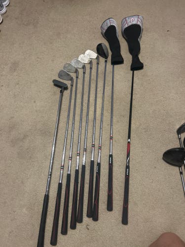 Used Left Hand 9 Pieces Strata Clubs (Full Set)
