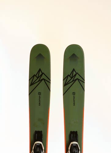 Used 2013 Salomon Enduro LX 800 Powerline Demo Ski with Bindings 