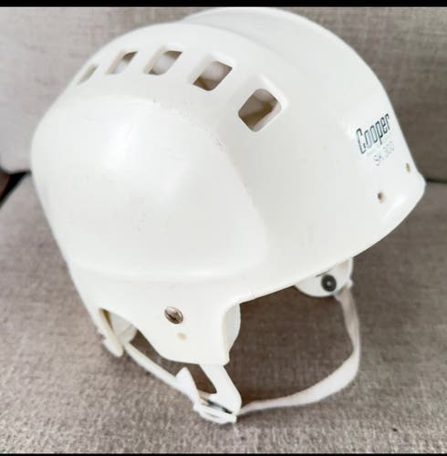 Copper SK 300 Retro Vintage Hockey Helmet