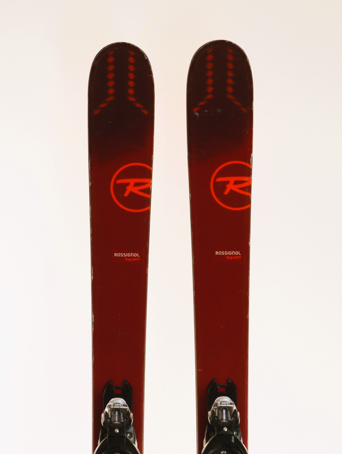 Used 2020 Rossignol Experience 94 Ti Demo Ski with Look SPX 12 Bindings Size 173 (Option 231287)