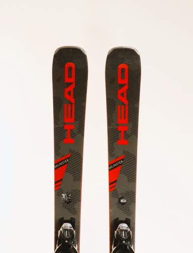 Used 2020 Head Monster 88 Demo Ski with Look SPX 12 Bindings Size 156 (Option 231289)