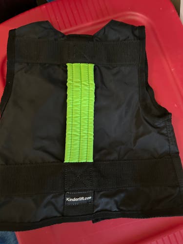 Kinderlift Black Used XS  Youth Ski Vest
