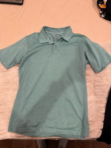 Men’s Medium-Large Teal Golf Polo