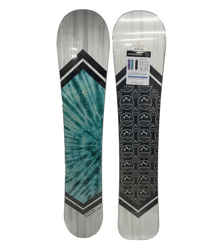 WOMENS' ALTITUDE "VISIONARY" ALL-MOUNTAIN SNOWBOARD 149CM