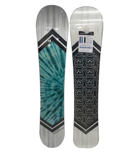 WOMENS' ALTITUDE "VISIONARY" ALL-MOUNTAIN SNOWBOARD 144CM