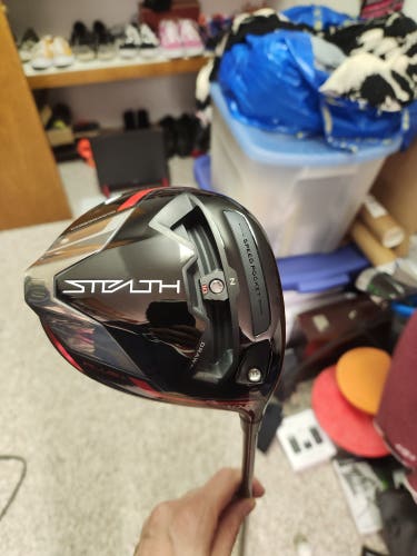 Like New TaylorMade Stealth Plus Driver 10.5* Project X HZRDUS RDX Smoke 5.5 Regular RH
