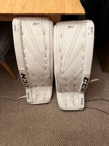 34" CCM Premier P2.9 Goalie Leg Pads